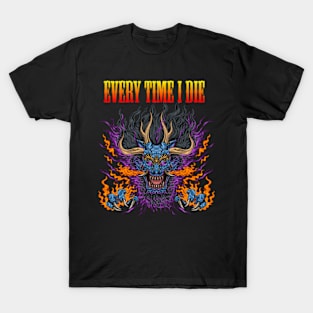 EVERY TIME I DIE MERCH VTG T-Shirt